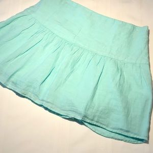 Vineyard Vines Washed Linen Skirt